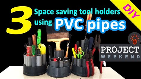 Nice Tool Holder How To Create Tool Holder Diy Tool Holder Tool Holder From Pvc Pipe