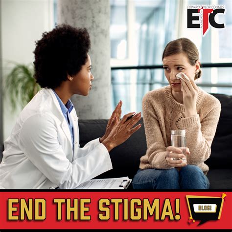 Ending The Stigma Around Mental Health Etc Foundation