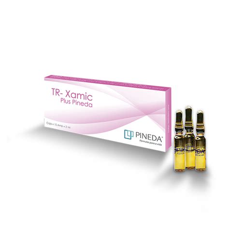 TR Xamic Laboratorios Pineda Productos Mesoterapia México