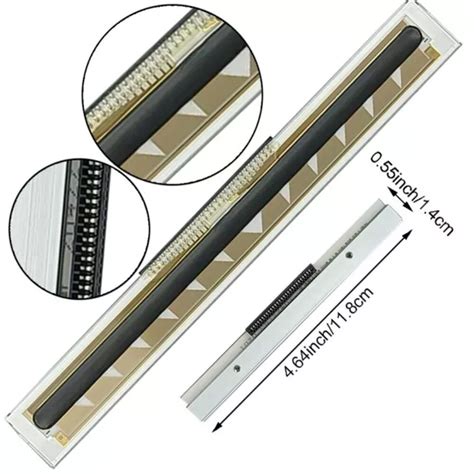 T Te D Impression Thermique M Tal Robuste Pour Imprimante D Tiquettes