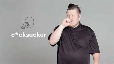 Deaf People Show How To Swear In Sign Language And Its Hilarious 16 Examples The Language