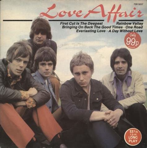 The Love Affair Love Affair Ep Uk 7 Vinyl Single 7 Inch Record 45