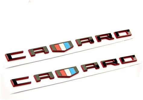 Amazon Yoaoo Pack Oem Red Line Letter Emblem D Badge Compatible