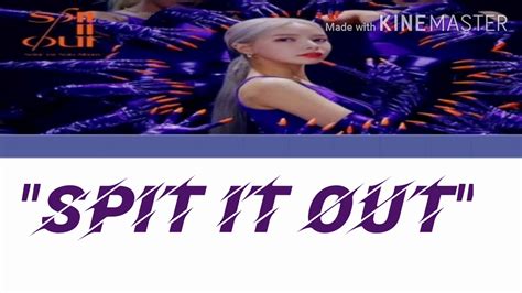 Mamamoo Solar Spit It Out Lyrics Youtube