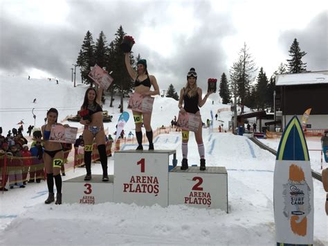 Anca Tandrea Isi Apara Titlul La Bikini Race Medias News