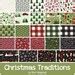 Christmas Traditions Fat Quarter Bundle 24 Pcs By Dani Mogstad Etsy