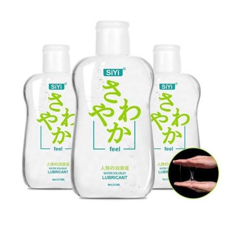 Siyi Water Based Lube 215ml Personal Sex Lubricant Best Sex Toys In