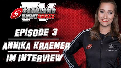 SaarlandHurricanesTV Episode3 Cheerleading Headcoach Annika Krämer