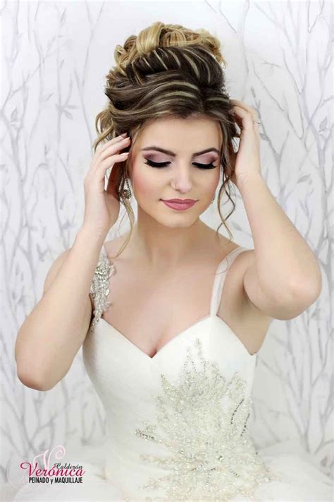 Maquillaje Y Peinado De Novia A Domicilio Peluquera Profesional Bodas