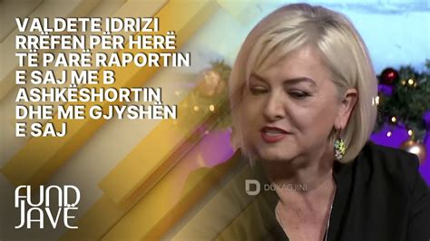 Valdete Idrizi rrëfen për herë të parë raportin e saj me bashkëshortin