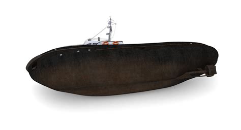 Tug Boat 3D Model $149 - .max .fbx .obj - Free3D