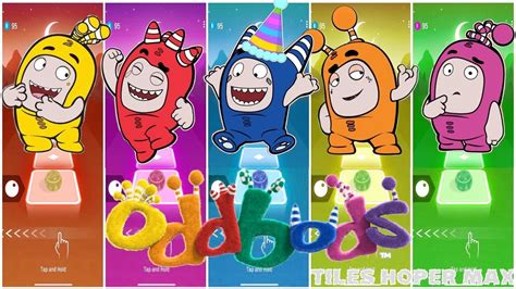 Oddbods Bubbles Oddbods Fuse Oddbods Pogo Oddbods Slick Oddbods