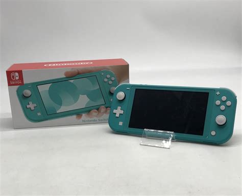 【やや傷や汚れあり】 ジャンク Nintendo Switch本体 Lite ターコイズ Hdh 001 ニンテンドースイッチ ライト ※本体