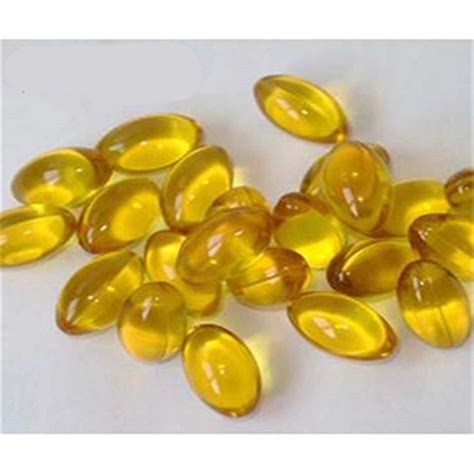 OEM Natural Fish Oil EPA DHA Omega3 Squalene Soft Gelatin Capsule For