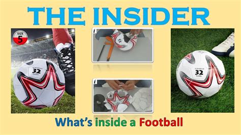 Whats Inside A Football Soccer Ball The Insider Youtube