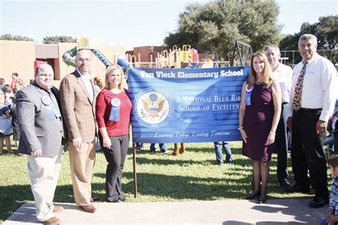 Blue Ribbon Celebration Van Vleck Isd