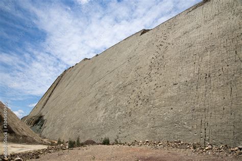 Cal Orcko Paleontological Site In Sucre Steep Wall With Thousands O