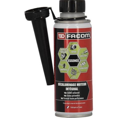 FACOM Huile Additif FACOM Decalaminage Moteur Integral Essence