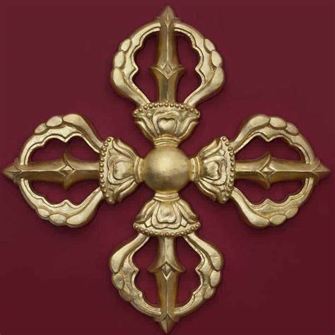 Vajra A Ritual Object To Symbolize Both The Power Of Indestructible
