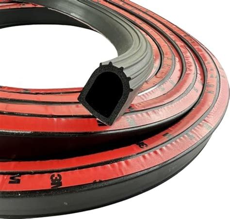 Amazon Moyishi D Shape Door Rubber Seal Strip Rv Slide Out Seal