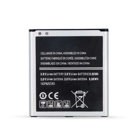 Factory Eb Bg530cbe Battery For Samsung Galaxy Grand Prime J3 2016