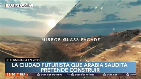 La Ciudad Futurista Que Pretende Construir Arabia Saudita YouTube