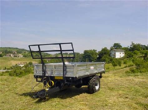 Rimorchi Agricoli Rimorchio Monoasse Motore Bernabei Silvio