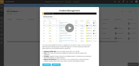 Avalia O Do Sistema De Tickets Da Solarwinds