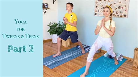 20 Minute Yoga For Tweens And Teens — ЙОГА ДЛЯ ДЕТЕЙ И ПОДРОСТКОВ Youtube