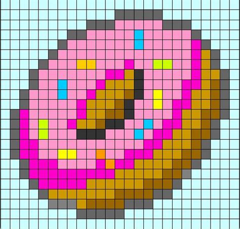 Quando I Pixel Si Fanno Dolci Pixel Art Progetti Punto Croce Wayne