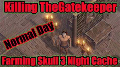 Grim Soul Dark Fantasy Killing The Gatekeeper Farming Skull