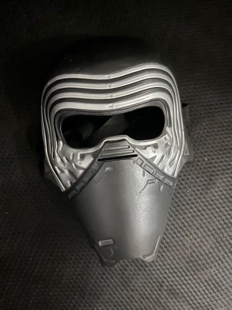 Kylo Ren Mask, Health & Nutrition, Face Masks & Face Shields on Carousell