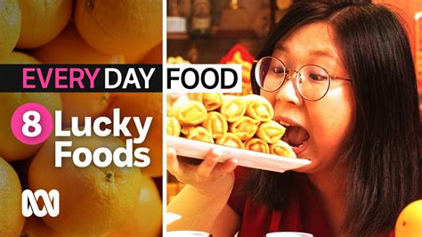 Lucky Lunar New Year Foods Everyday Food Abc Australia Youtube