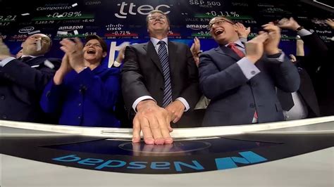 Nasdaq Ttec Ring The Bell Ceremony Youtube