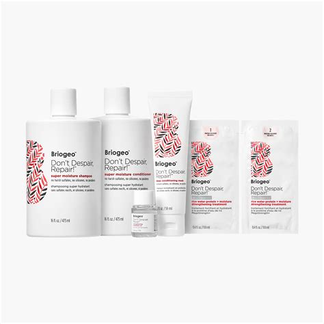 Buy Briogeo Don’t Despair Repair Strength Repair Solutions Set Hair Repair Shampoo