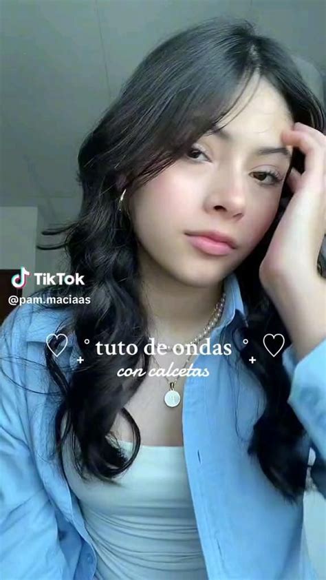 Pin De Alejandra Ortiz Forero En Peinado En Ondulacion De