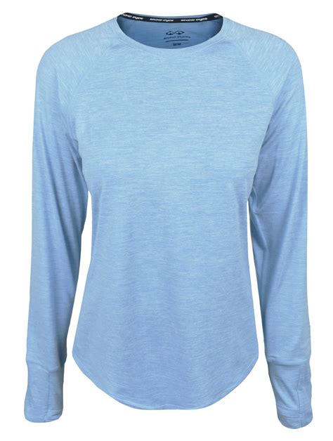 Ladies Snake Eyes Golf Long Sleeve Crewneck Up50