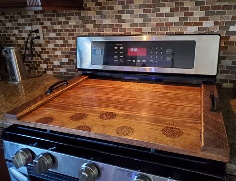 Stove Top Board Noodle Board Custom Range Board Etsy