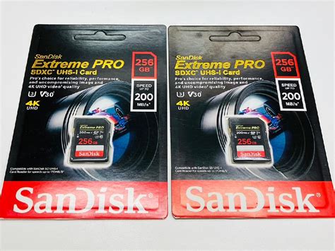 【未使用に近い】【送料無料未使用未開封】sandisk Extreme Pro Sdxc Uhs I Card サンディスク