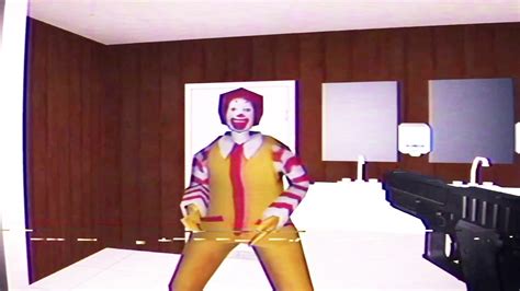 Khi T C Gi L M Game C Th H N V I Ronald Mcdonald Youtube