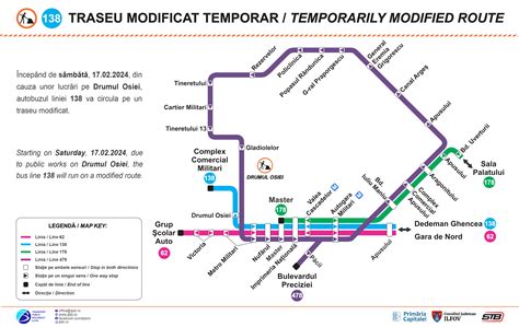 Linia 138 va funcționa pe Drumul Osiei – TPBI