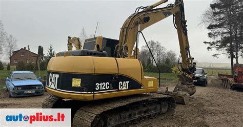 Caterpillar 312CL Ekskavatoriai 2007 10 M A27046181