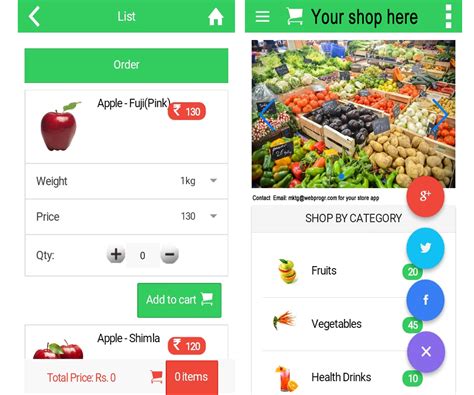 Grocery Fruits And Vegetables Selling App App Developers Blog