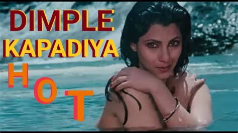 Dimple Kapadia Hot In Janbaaz Bollywood Actress Celebrity Movie Archive Youtube