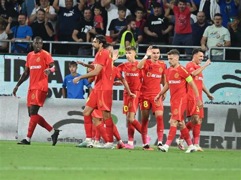 Fcsb Cs Universitatea Craiova K Olaru A F Cut Show Cu Oltenii