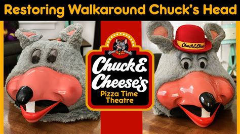 Let S Restore Chuck S Head Pizza Time Theatre Vintage Chuck E