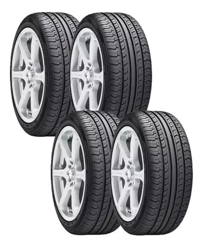 Paq Llantas R Hankook Optimo K V Meses Sin Inter S