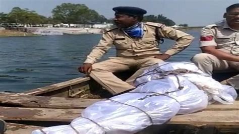 Skeleton Found On The Banks Of Mahanadi In Janjgir Champa Amar Ujala