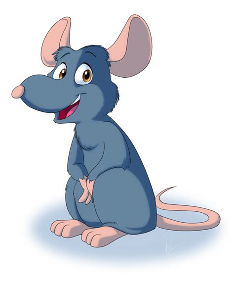 Remy Rat by KicsterAsh on DeviantArt