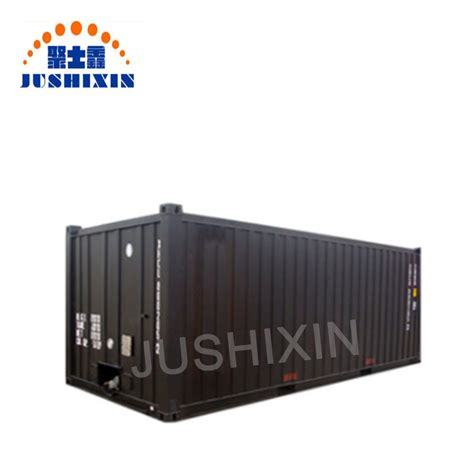 20ft 40ft Portable Asphaltpitch Storage Heating System Iso Bitumen